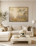 Where Light Returns — Original Textured Painting, 48x36