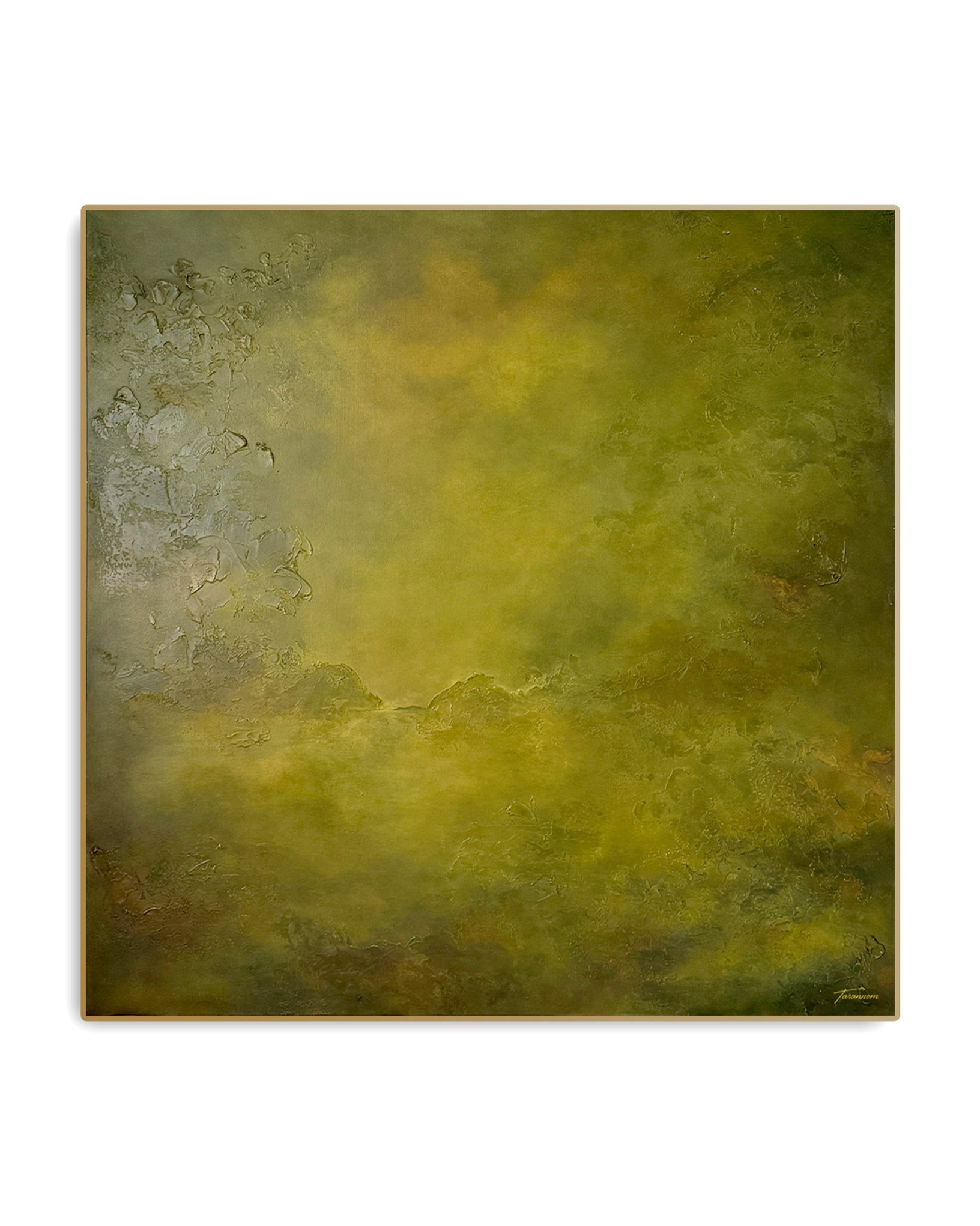 “Return to Calm” Original Artwork On Canvas 48x48 inches