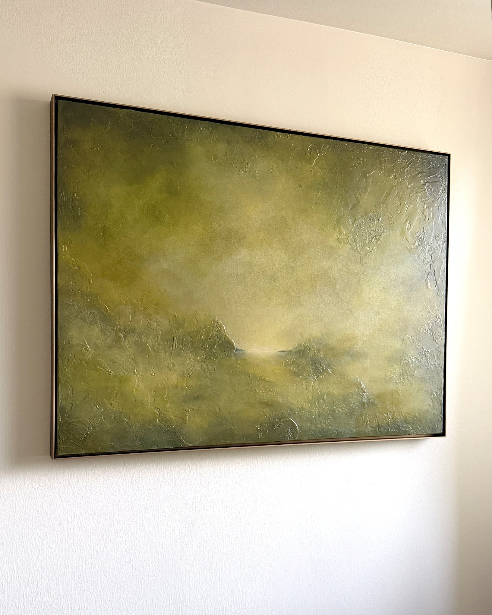 “Hope” Original Artwork On Canvas 40x30 inches