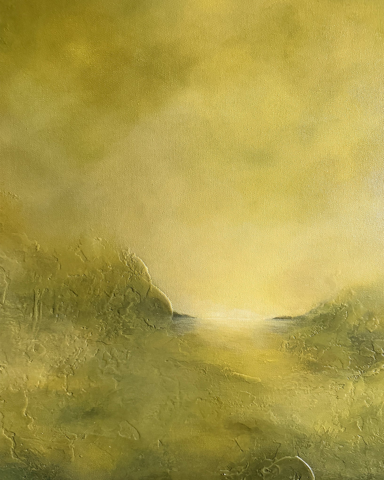“Hope” Original Artwork On Canvas 40x30 inches