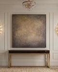 Raw Balance  — Original Textured Painting, 36x36
