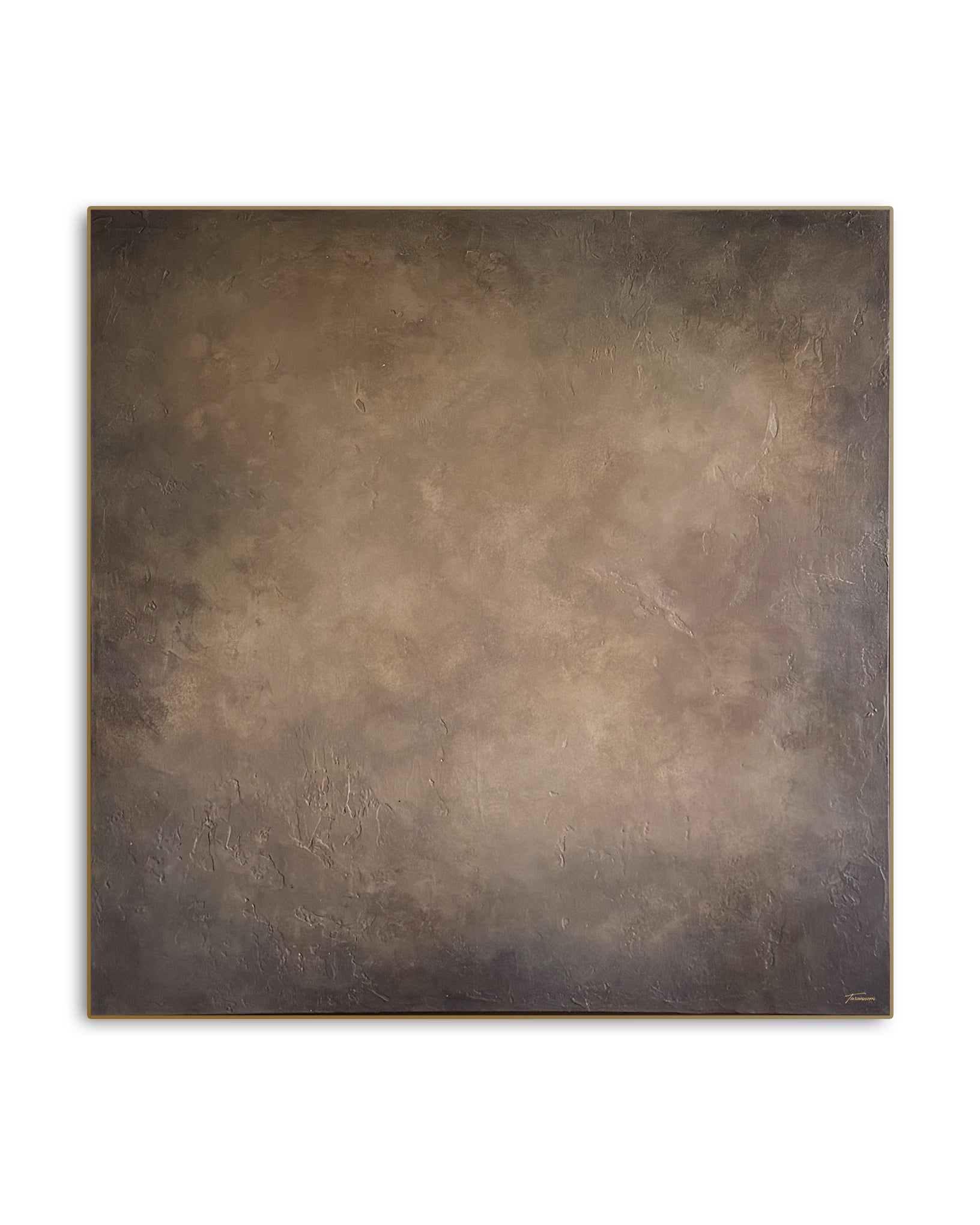 “Raw balance” Original Artwork On Canvas 36x36 inches