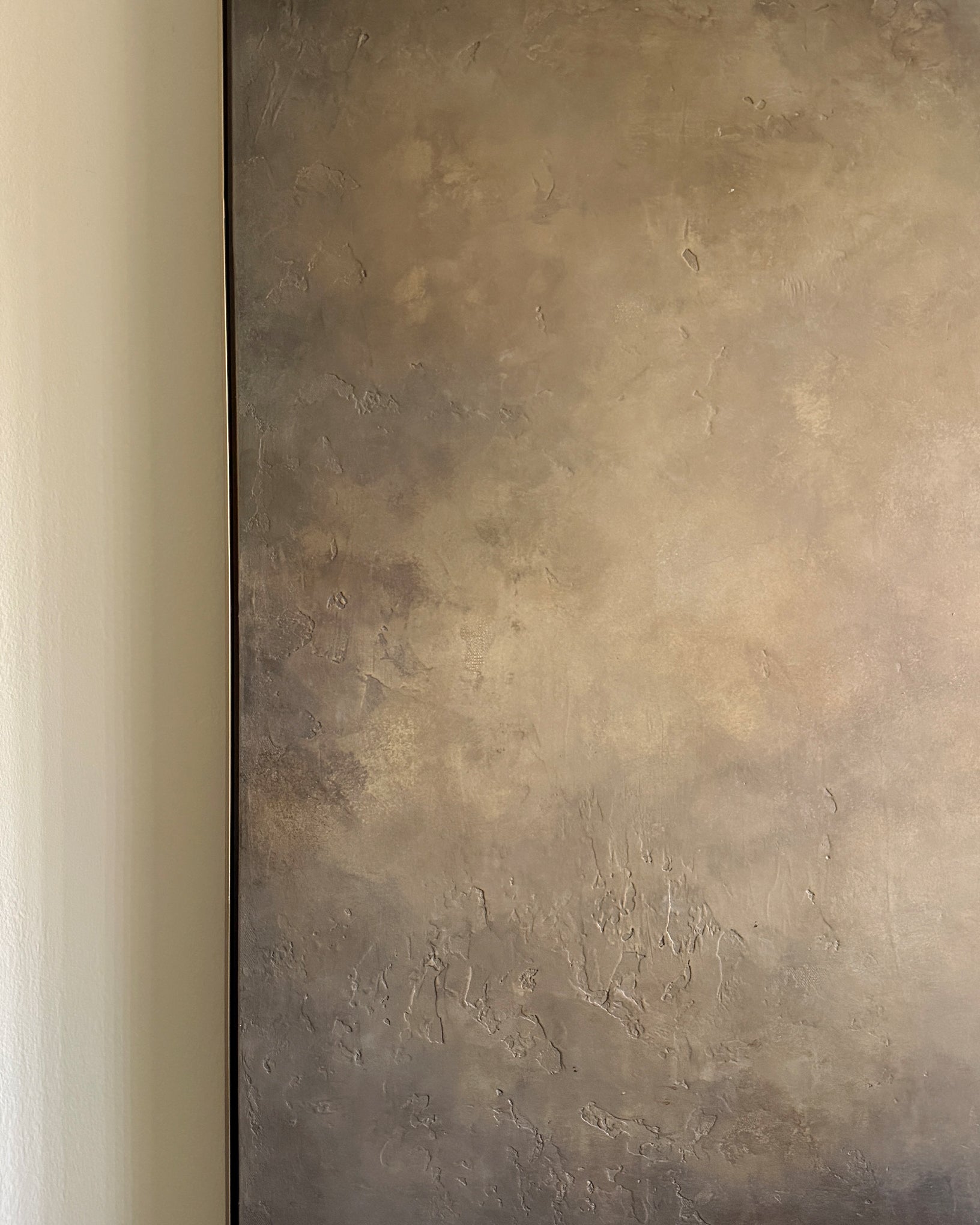 “Raw balance” Original Artwork On Canvas 36x36 inches