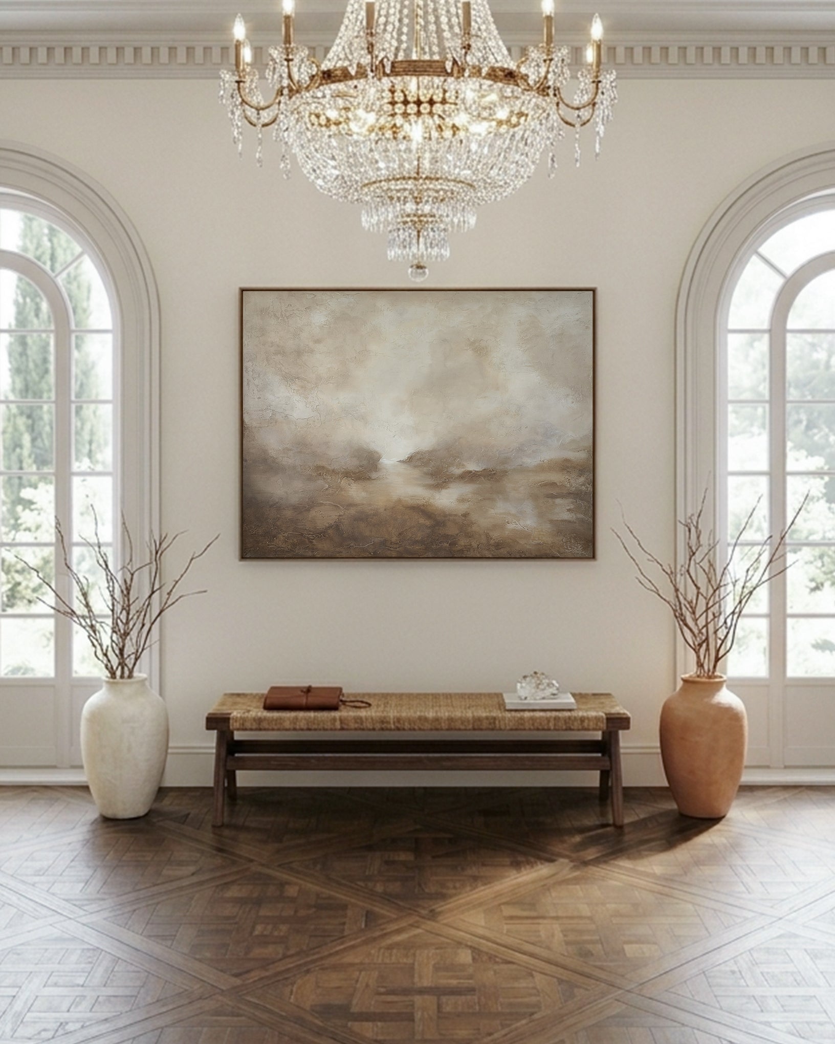 “Peace” Original Artwork On Canvas 48x36 inches