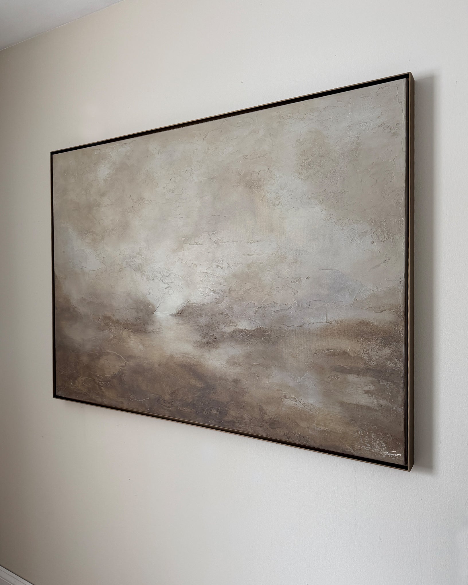 “Peace” Original Artwork On Canvas 48x36 inches