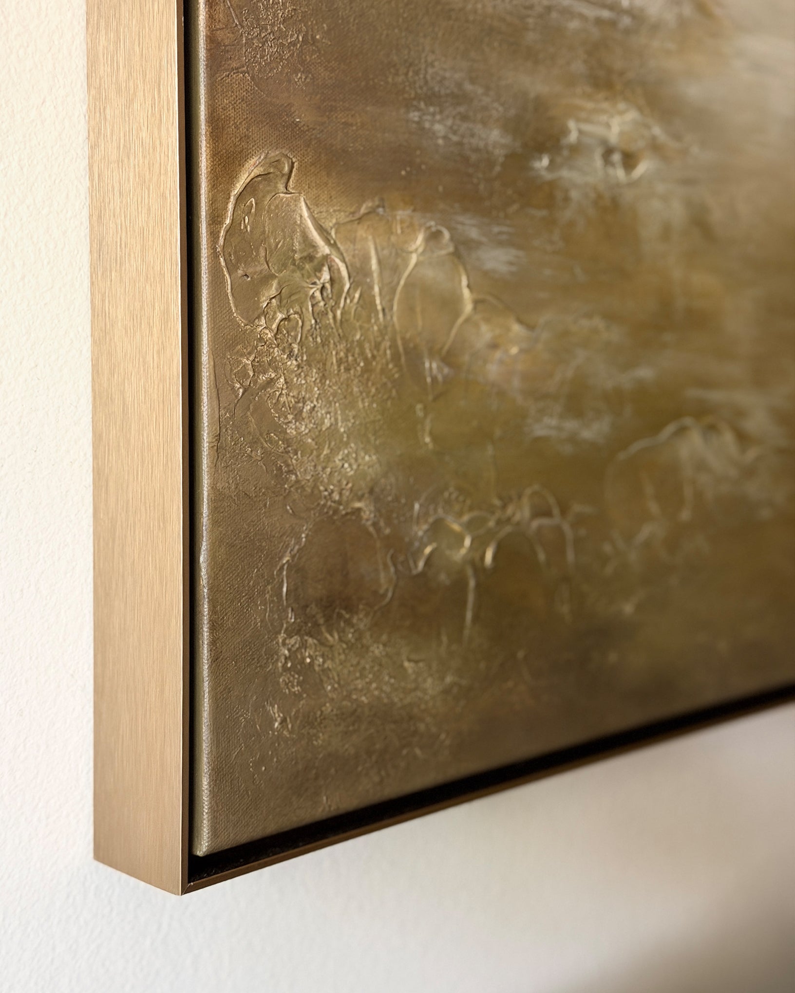 Trust — Original Textured Painting, 36x36