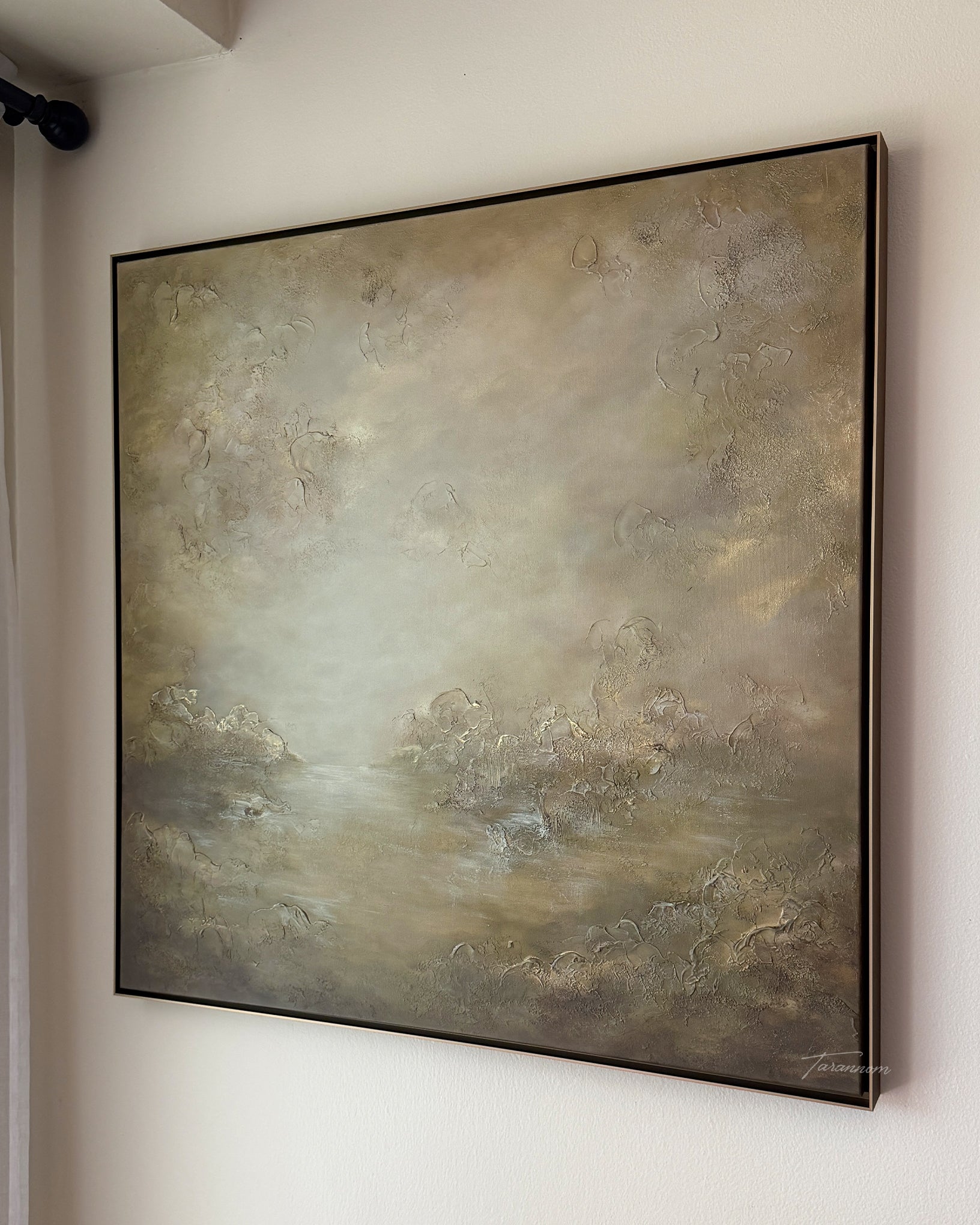 Trust — Original Textured Painting, 36x36